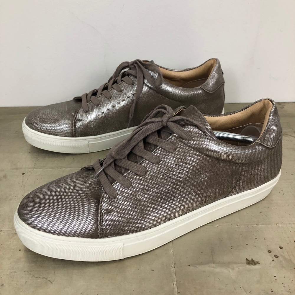 J/Slides Desmond Sneaker Light Brown Canvas